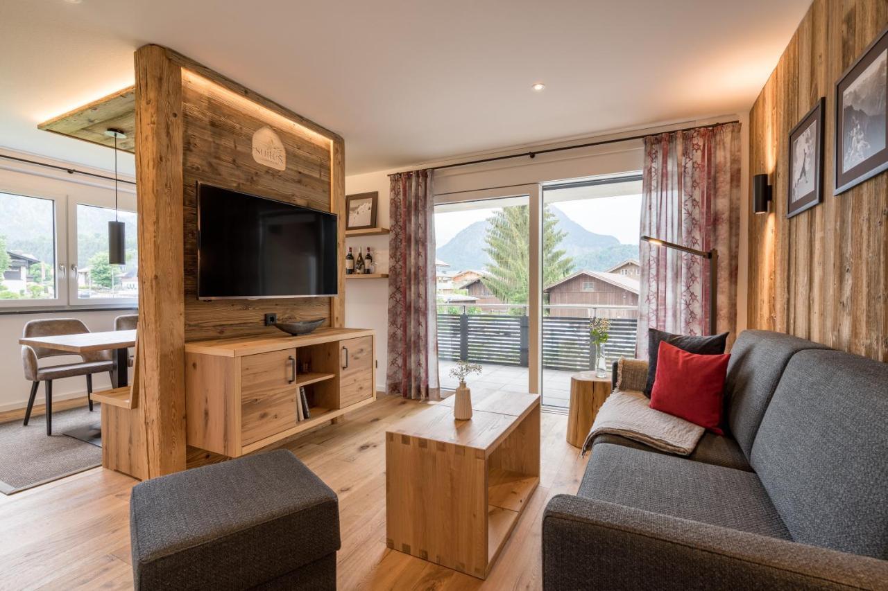 Dorf Suites Oberstdorf Exterior foto