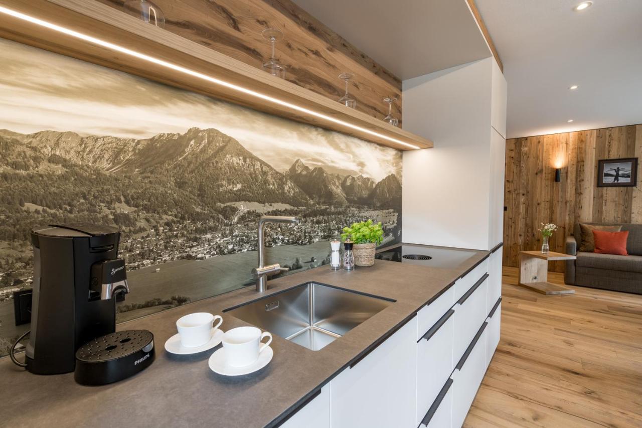 Dorf Suites Oberstdorf Exterior foto