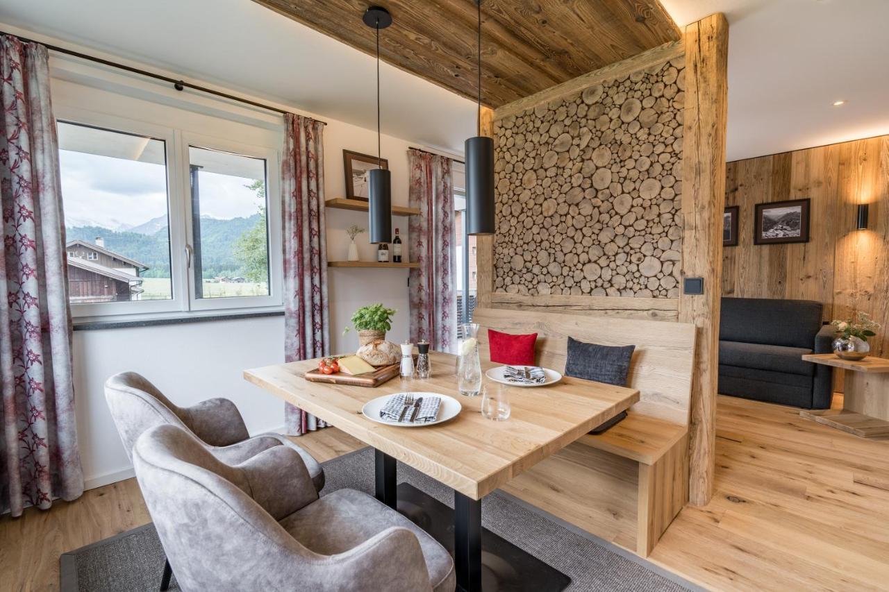 Dorf Suites Oberstdorf Exterior foto