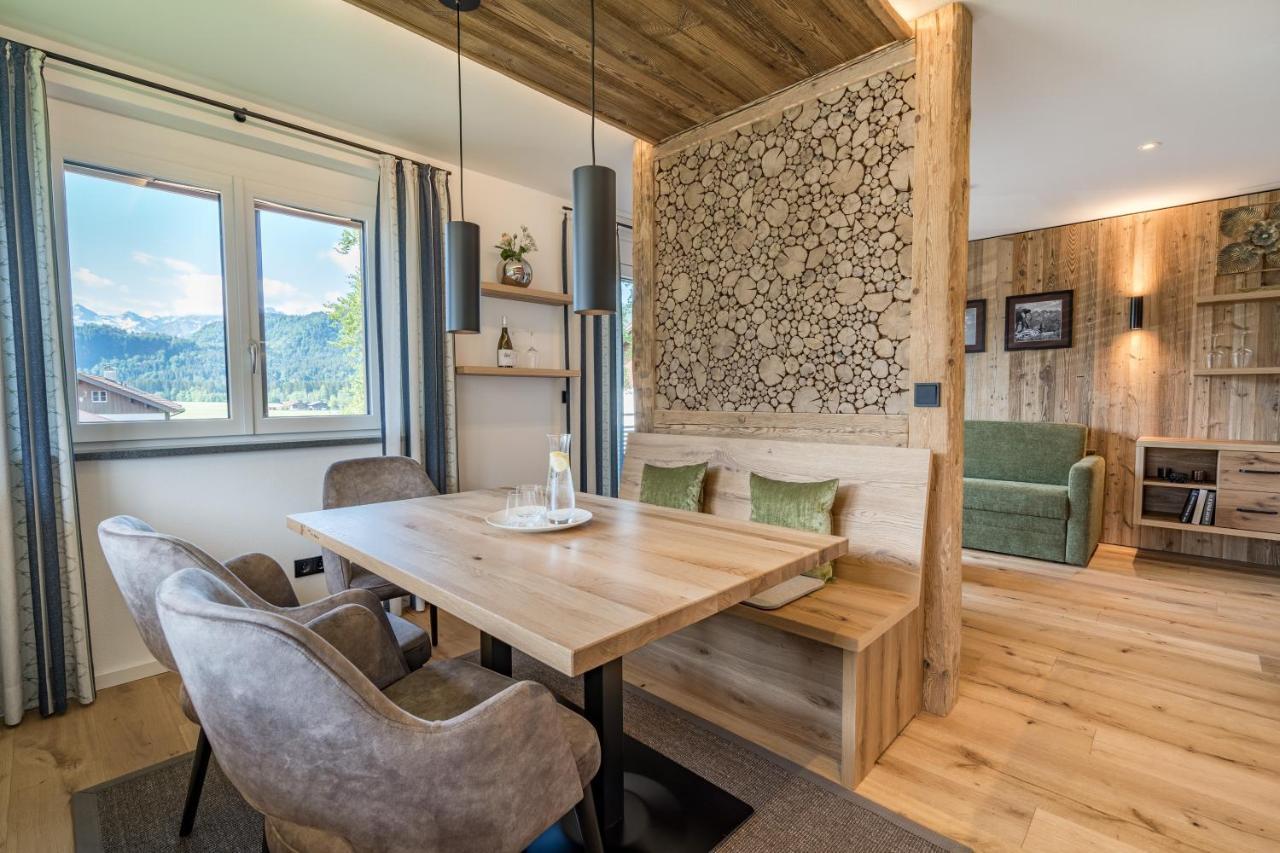 Dorf Suites Oberstdorf Exterior foto