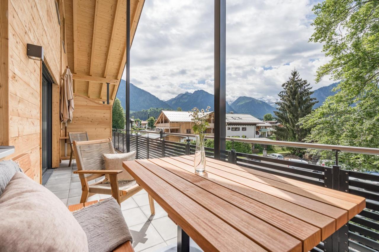Dorf Suites Oberstdorf Exterior foto