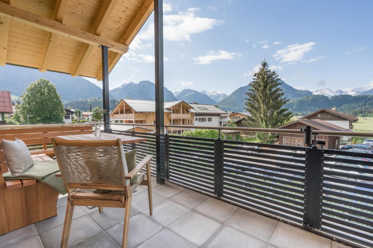 Dorf Suites Oberstdorf Exterior foto