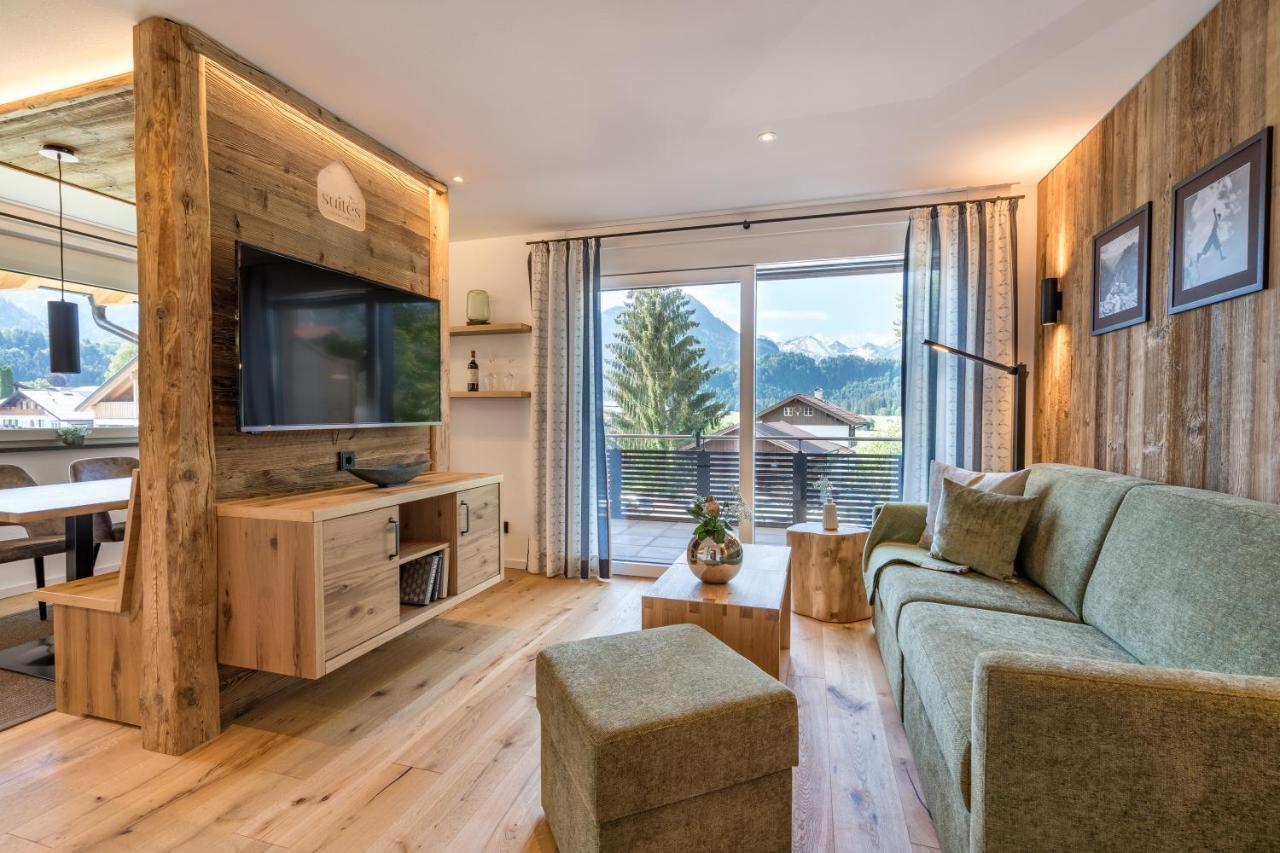 Dorf Suites Oberstdorf Exterior foto