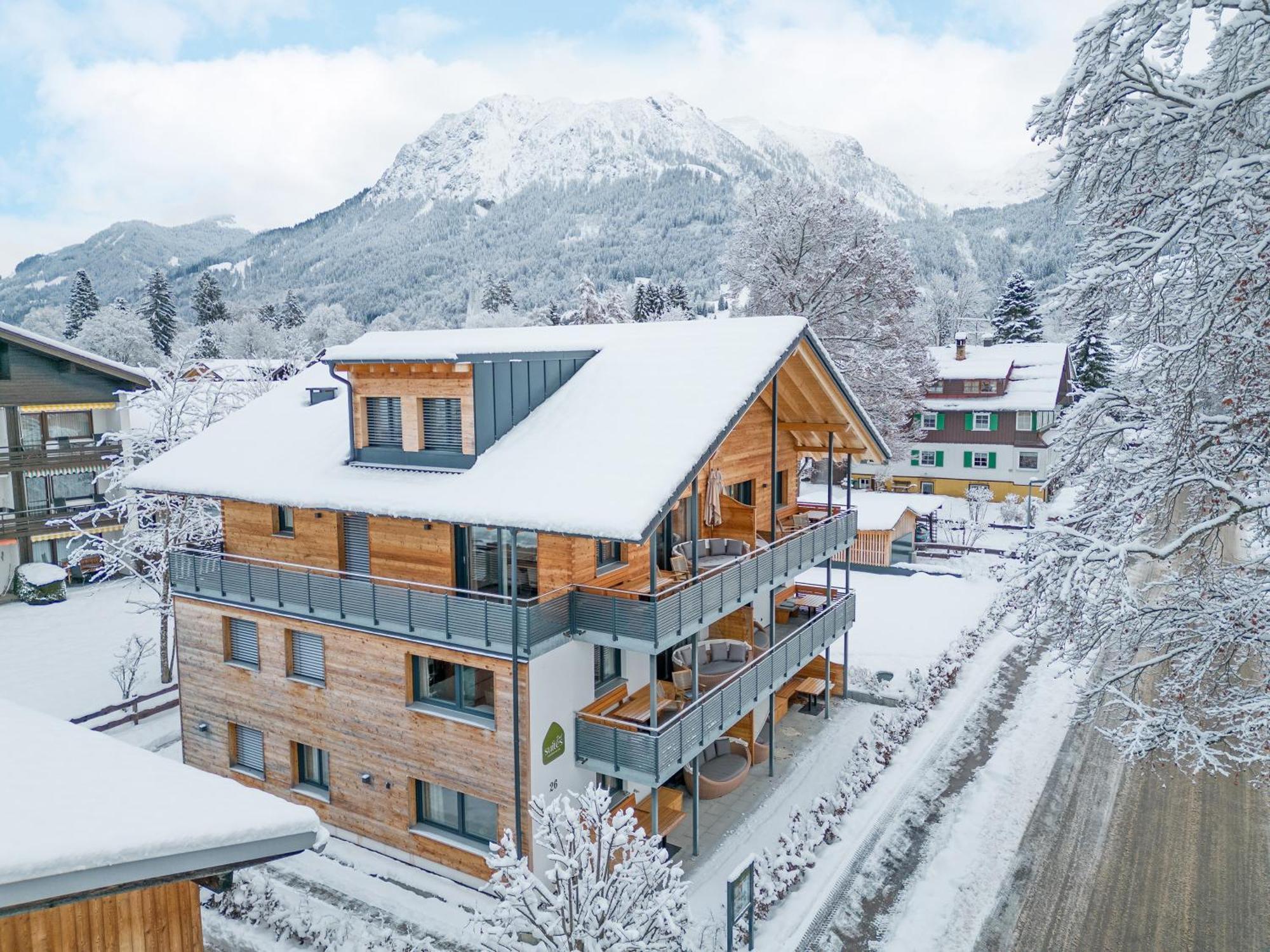 Dorf Suites Oberstdorf Exterior foto