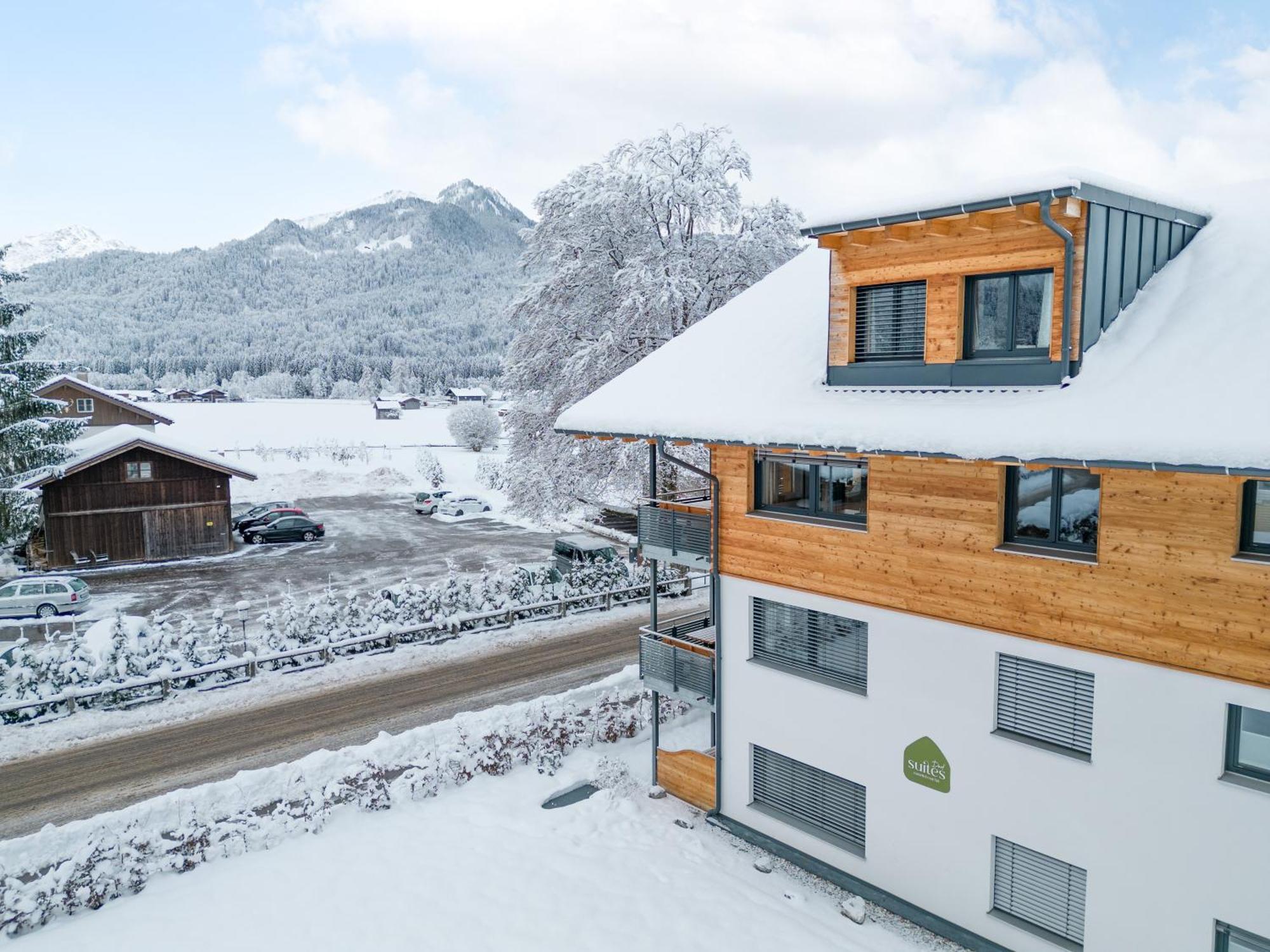 Dorf Suites Oberstdorf Exterior foto